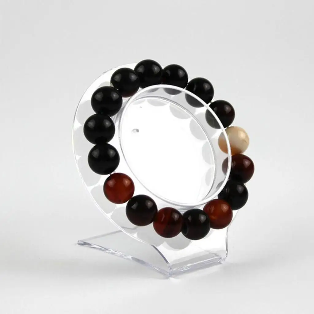 قسط الخرزة سوار الإسورة عرض موقف الرف / ساعة المجوهرات #3