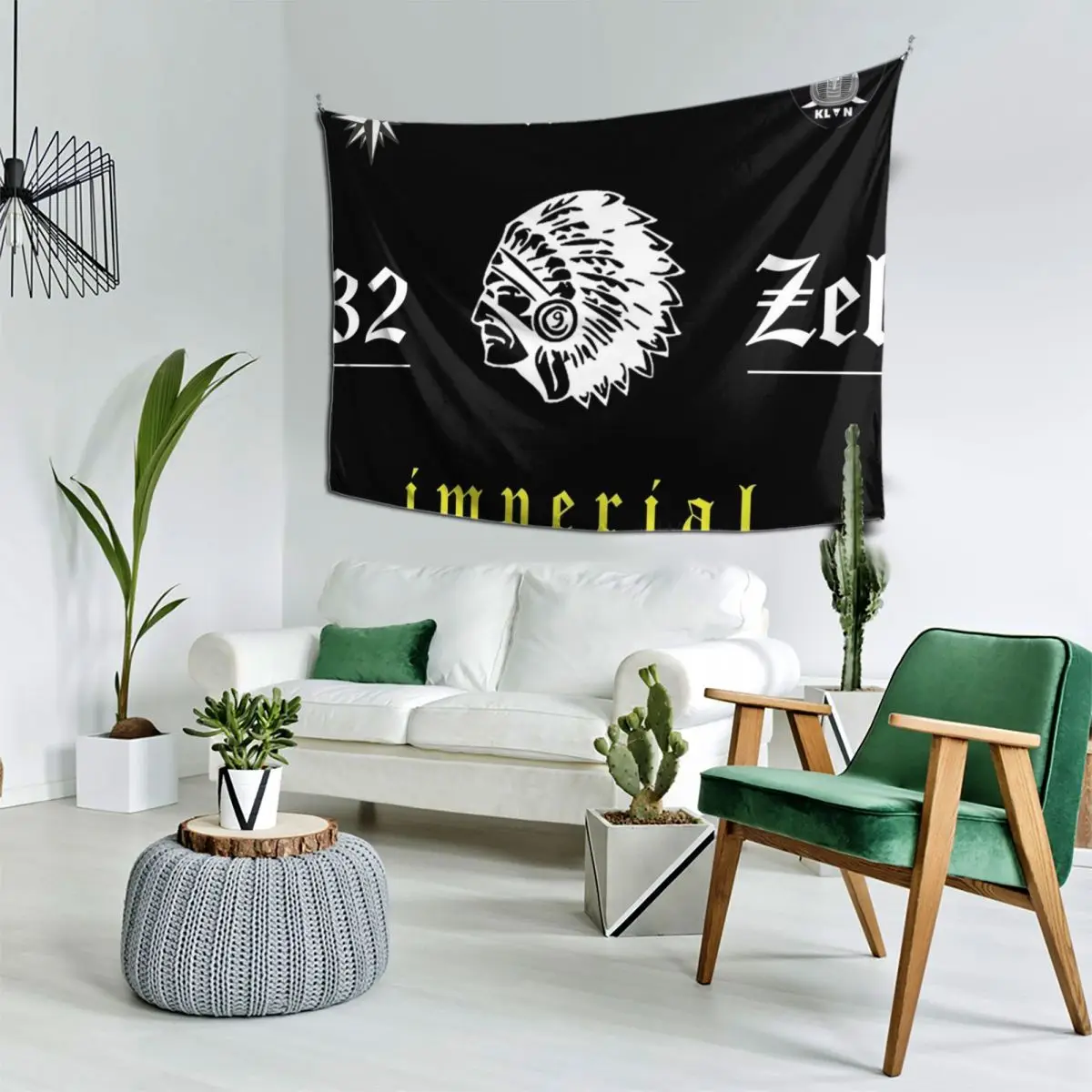 

Denzel Curry 32 Zel ULT Imperial Tapestry Outdoor Decor Nordic Home Decor Wall Hanging Decoration Aesthetic Tapestry