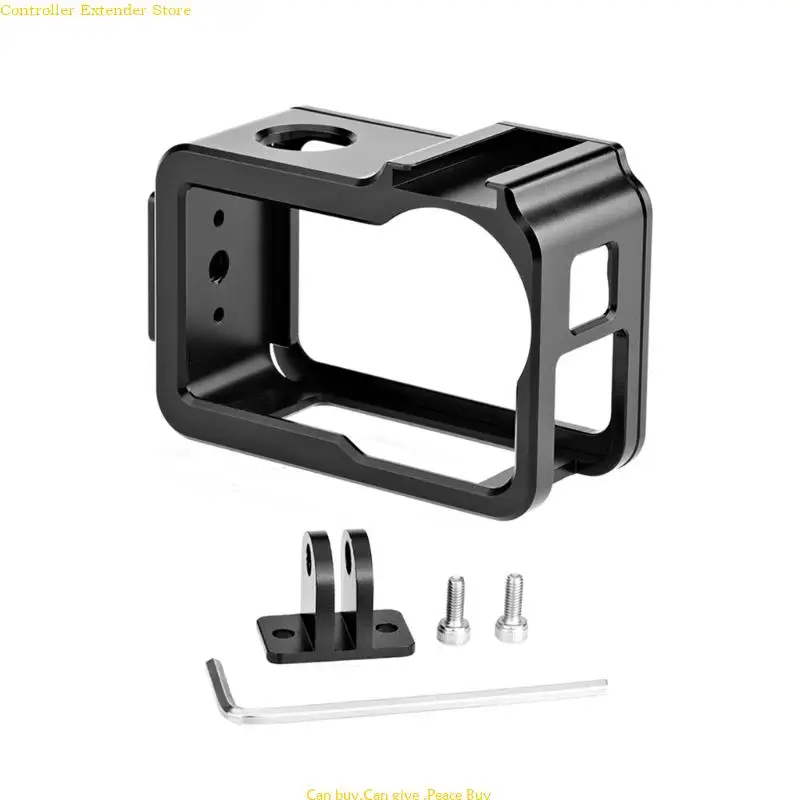 

Action Camera Case Metal Rabbit Cage Protective Action Guard for Action 3/4