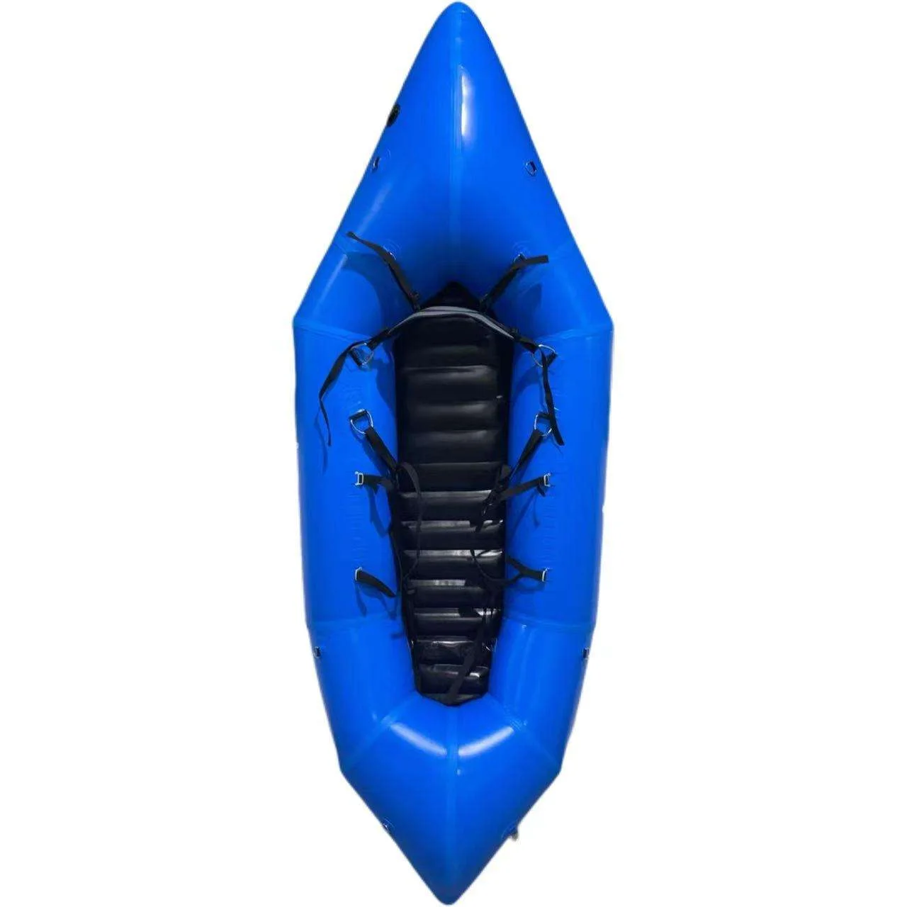 

Надувная лодка-рюкзак прямо с завода: ультралегкая, портативная, для приключений на природе