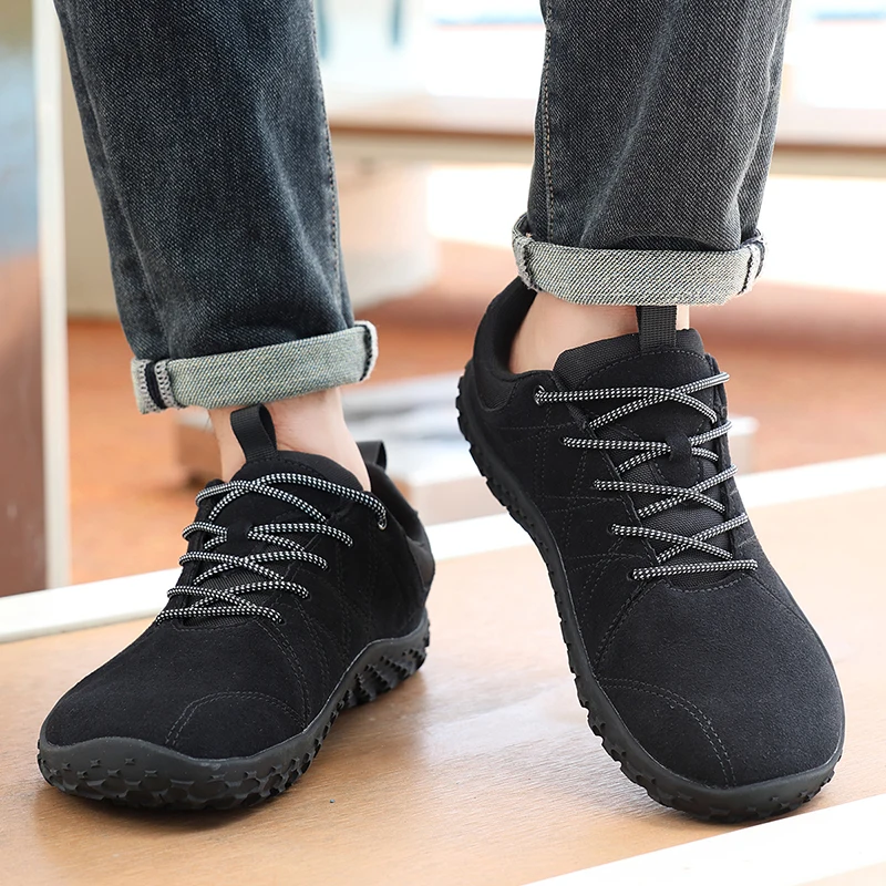 

Casual Outdoor Sports Men'S Shoes Versatile Fashion Couple Shoes Lightweight And Wear-Resistant Hiking Rubber Shoes 37-48