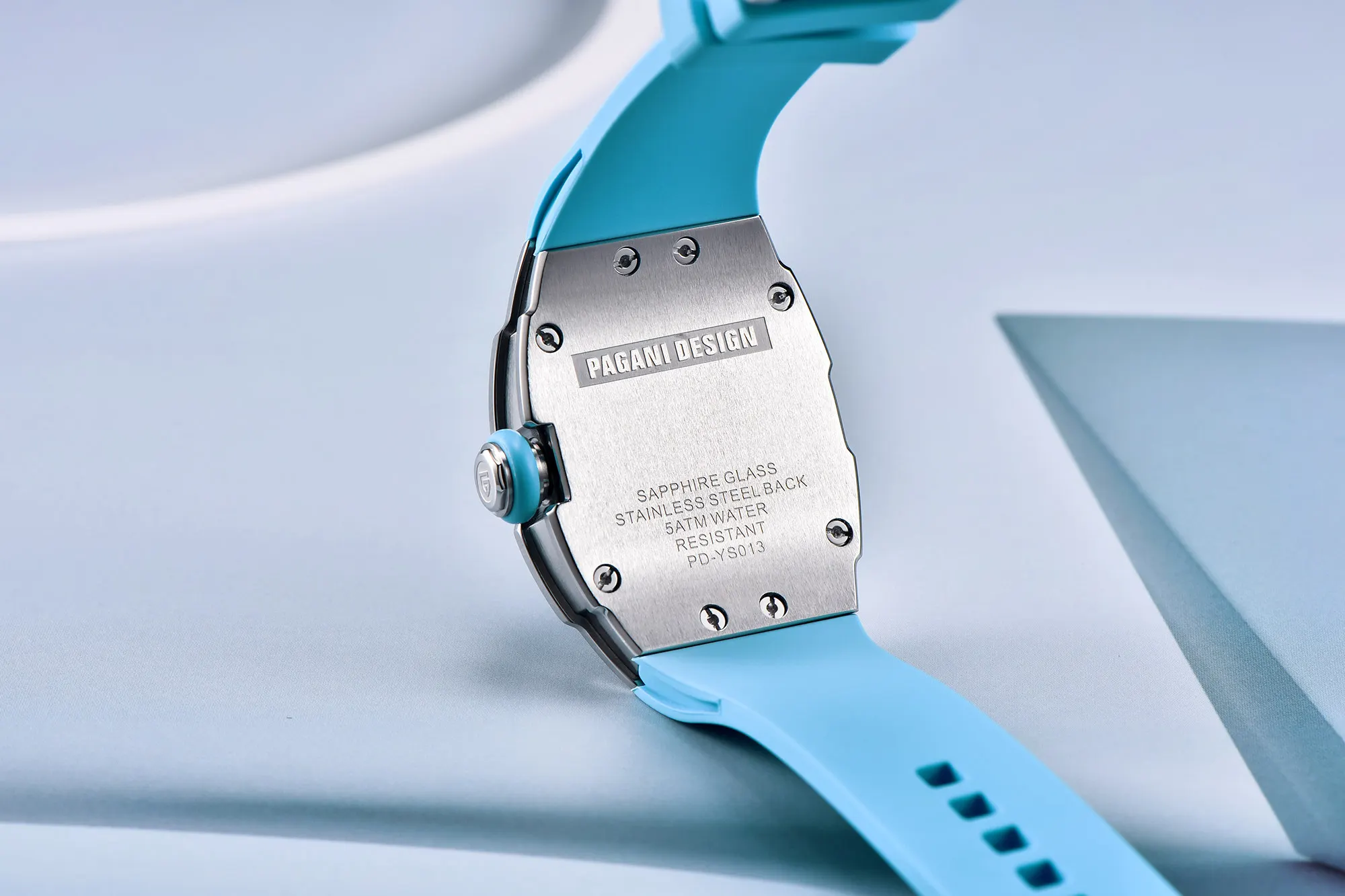 PAGANI DESIGN YS-013 ساعة نسائية فاخرة السيدات ساعات المعصم الأنيقة جودة الماس رصع موضة ساعات كوارتز Montre فام #5