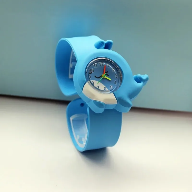 Nieuwe Mode Cartoon Dier Flitslicht Meisje Horloges Kinderen Armband Siliconen Band Kinderen Horloge Klok Reloj Digitale Polshorloges