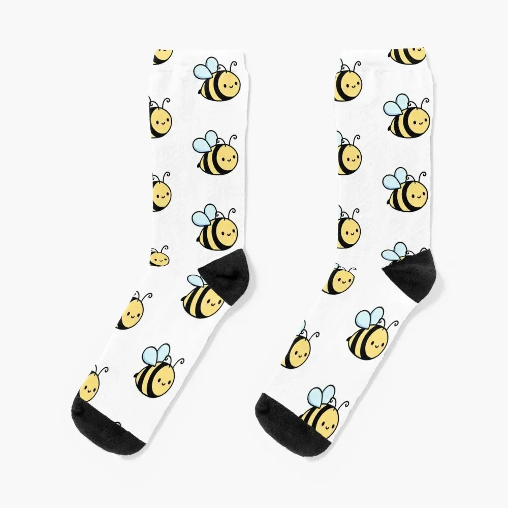 

Bee Socks designer loose tennis soccer anti-slip Ladies Socks Men's