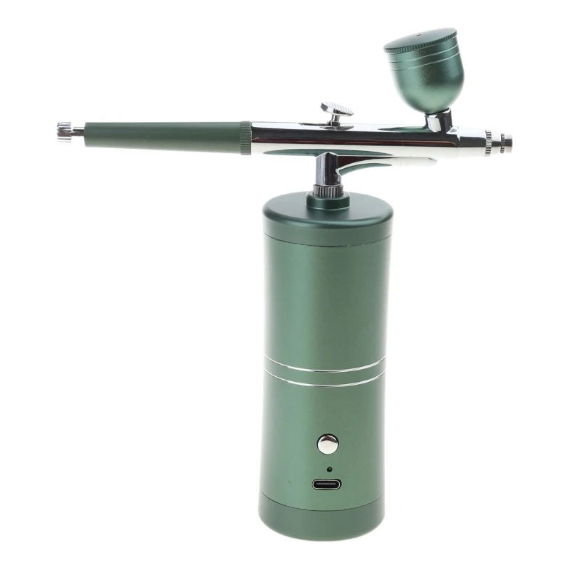 Upgraded Airbrush Makeup Machine Air Brush Guns Sprayer Rechargeable Handheld Portable Cordless Airbrush for Makeup Spray Gun