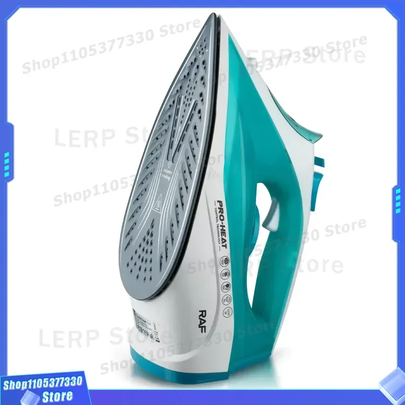 Electric Steam Iron Handheld Garment Steamer Portable Clothes Ironing Machine for Home Use Vertical Hanging Rack Appliance