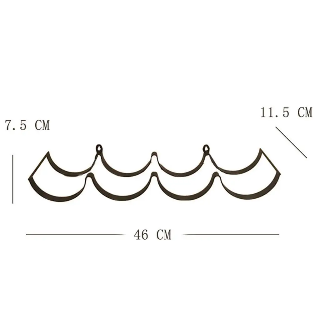 Suporte de papel higiênico para montagem na parede, rack de armazenamento para cozinha e banheiro, preto