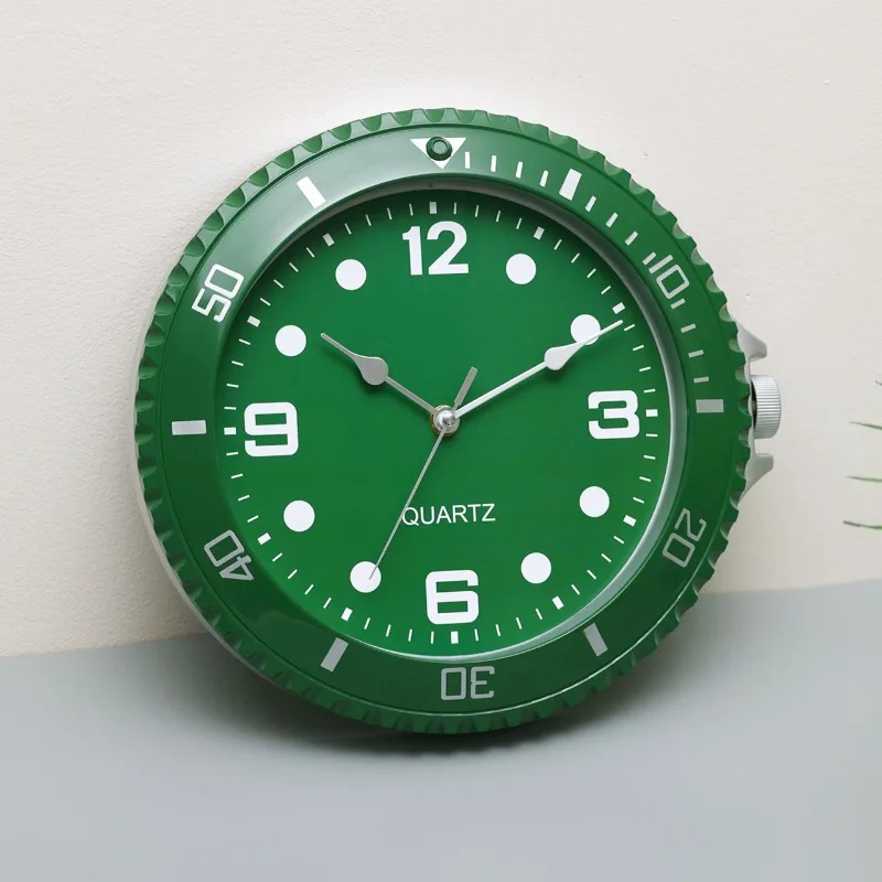 Simple Wall Clock Silent Retro Quartz Clocks Nordic Luxury Design Wall Hanging Clocks Morden Aesthetic Household Decoration