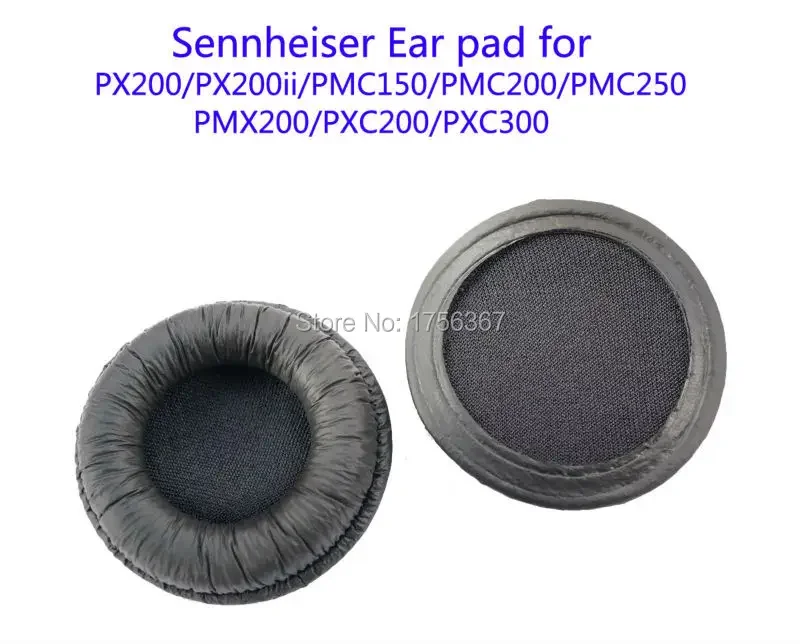 Replace ear pads for Sennheiser px200 px200II PMC200 PMX200 PMC150 PXC250 PXC200 PXC300 Headset((earmuffes/headphone cushion)