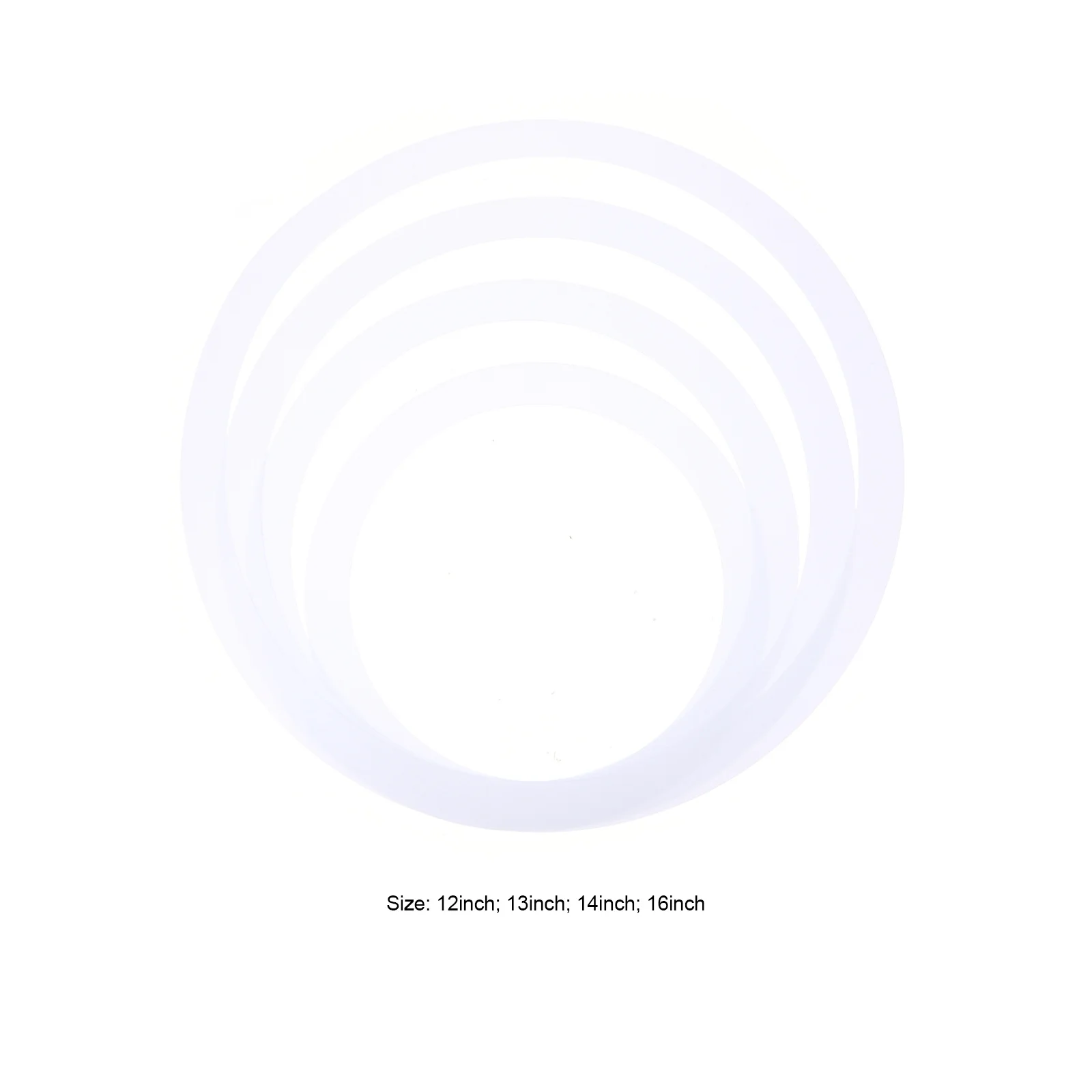 4 قطعة مجموعة طبلة كتم خواتم المحمولة كمين طبل كواتم الصوت ممارسة المثبط لهجة التحكم خواتم قرع أداة الملحقات #4