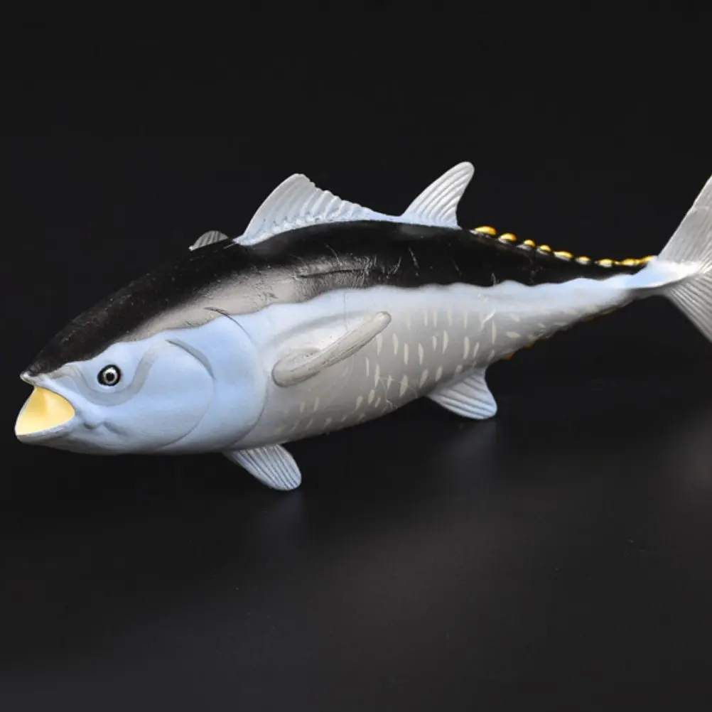 

Vivid Fish Decoration Realistic Shape Fine Craftsmanship Lightweight PVC Build for Kids Educational Use Home Office