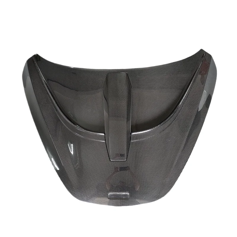 

Upgrade for 2017+ for McLaren 720S with Dry Carbon Fiber N-style Front Engine Hood and Luggage Compartment Lid Body Kit