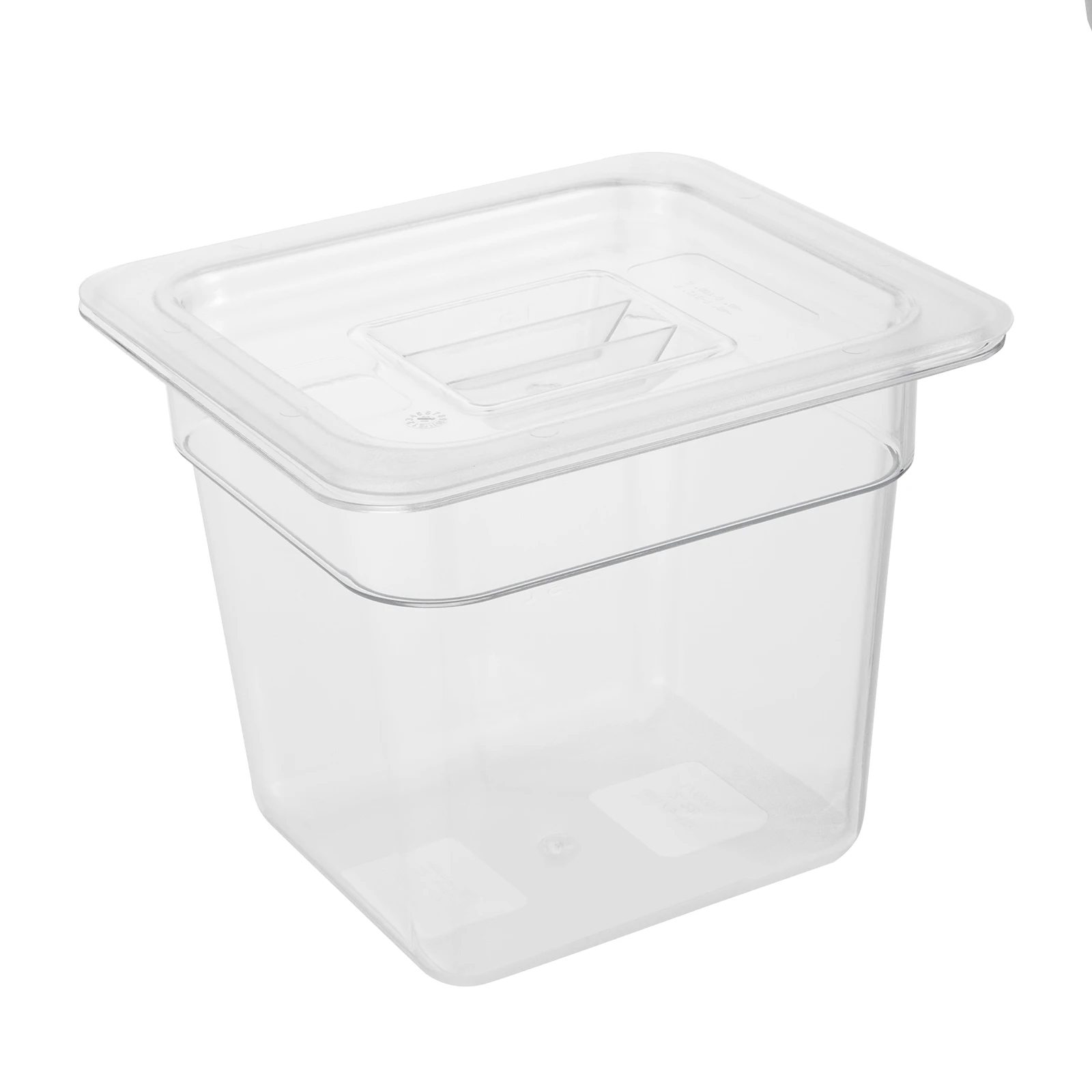 8個入り 17.3*15.9*15cm 食品容器 透明プラスチック製 蒸し器用プレート 食品プレート 食品保存容器 保護蓋付き