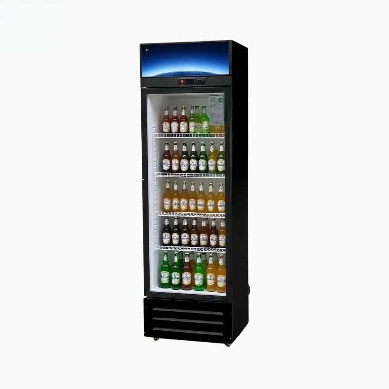 110 volt commercial food refrigeration integrated refrigerator freezer beer bar glass sheet supermarket refrigerator glass