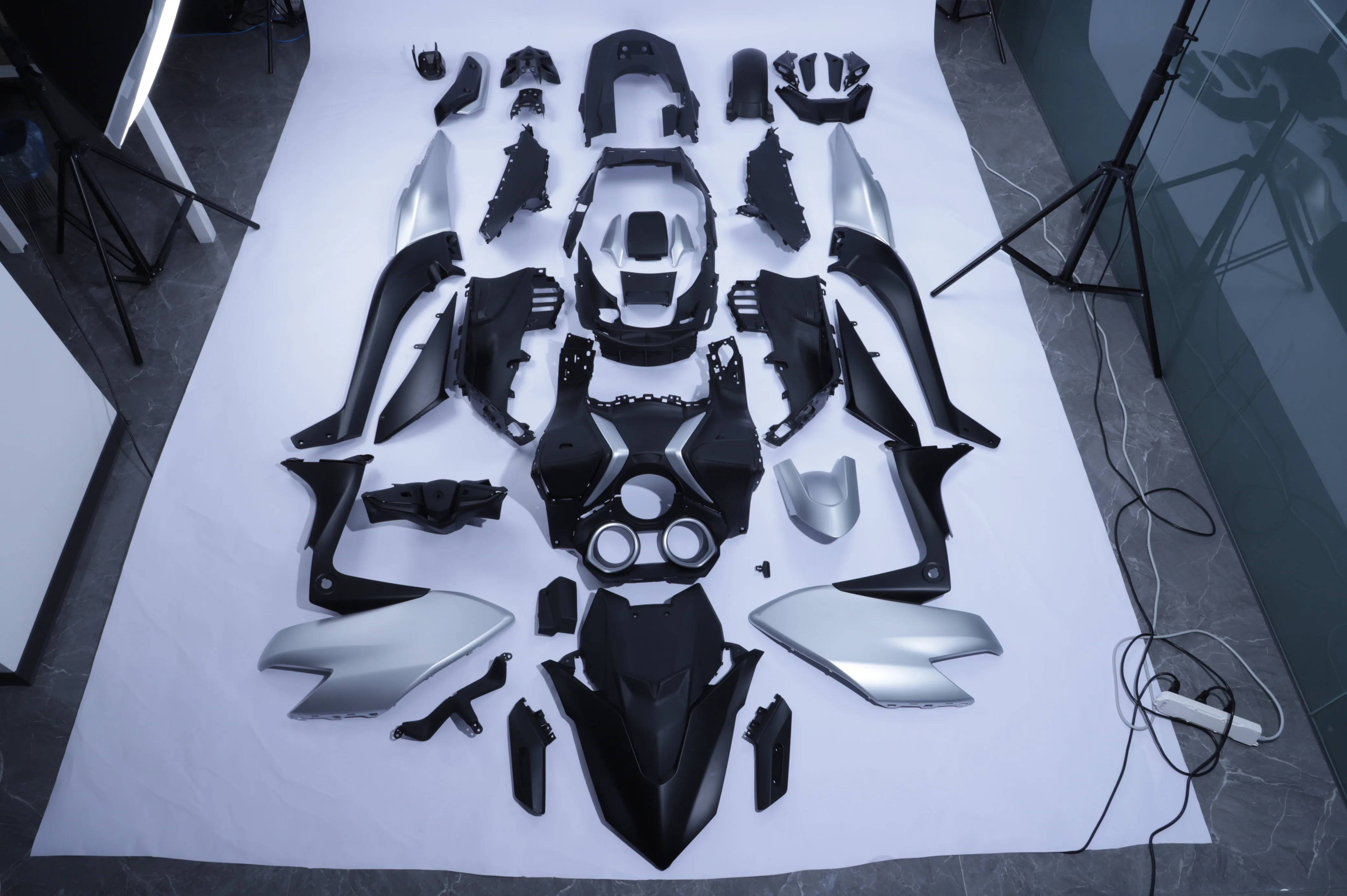 Motorcycle Accessories Retrofit Parts Fairing Fender Panels Cover Kits for Yamaha T-MAX TMAX530 2017-2019