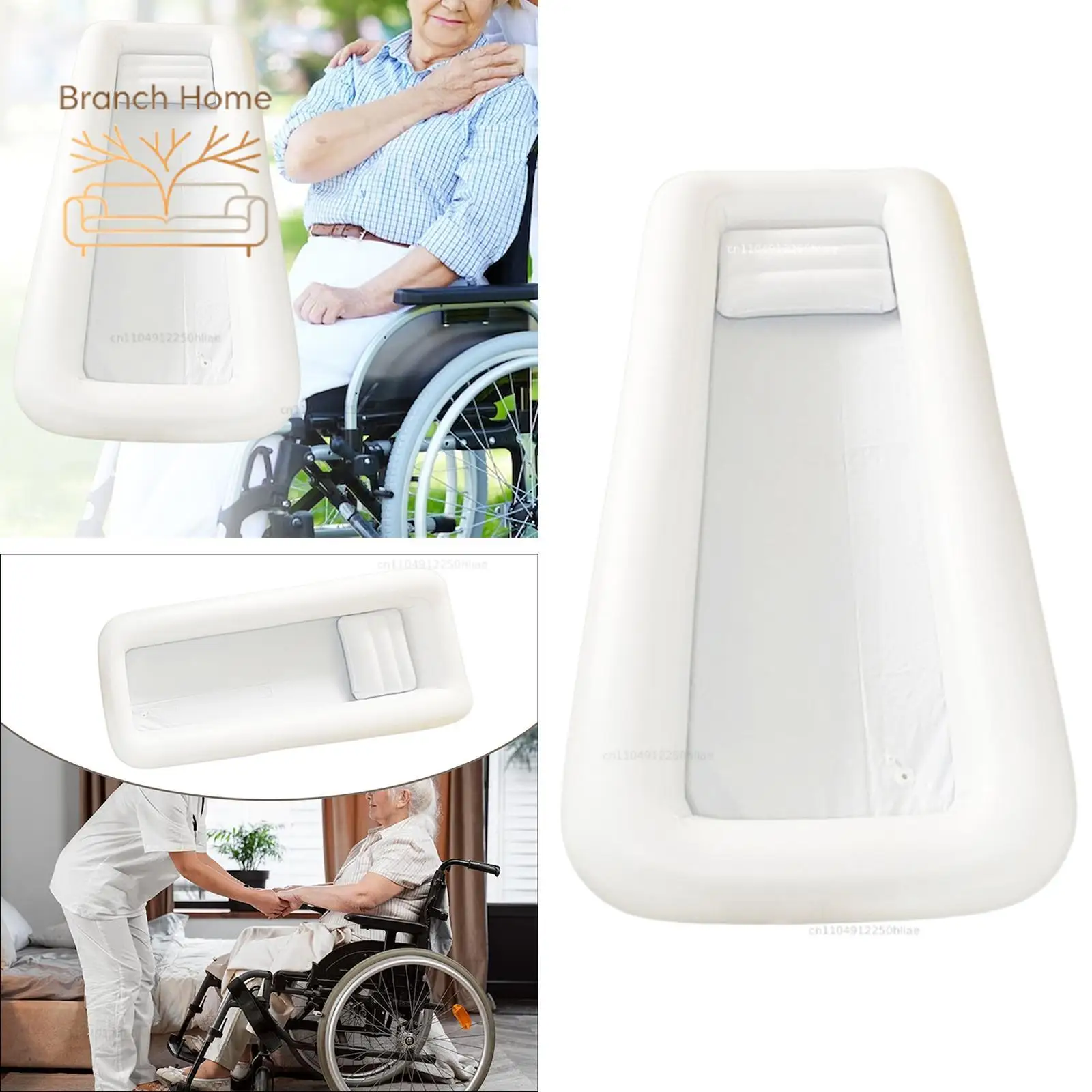 Inflatable Bathtub Inflatable Bathtub Shower Bath Basin for Elderly Seniors