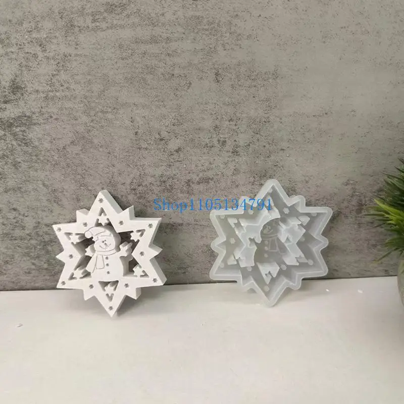 

98 км уникальные рождественские декорации, силиконовые формы, отличительные формы для рождественских украшений, элегантные формы