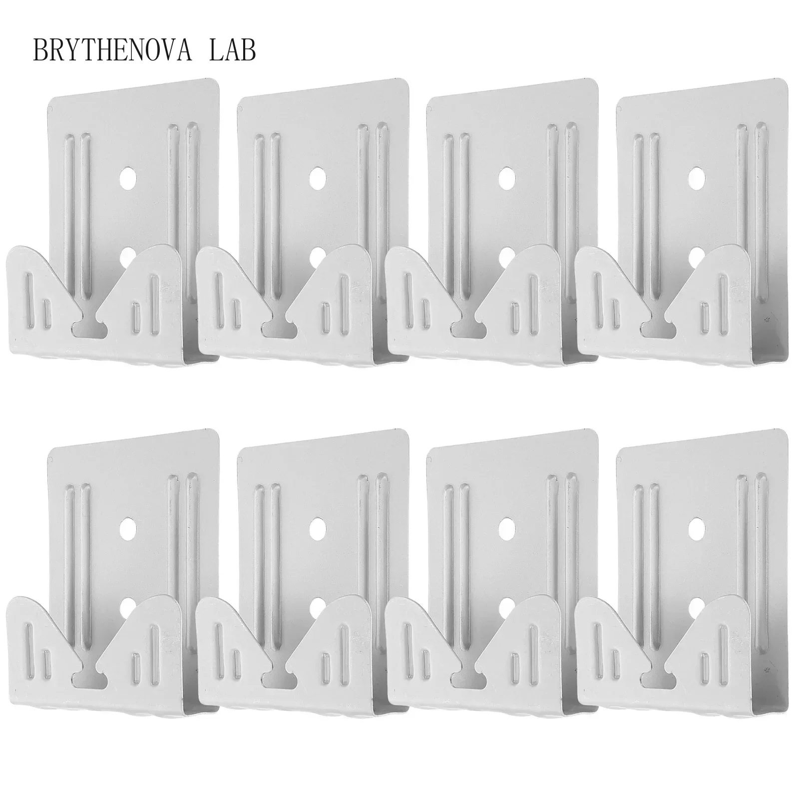 10 Pcs Picture Hanger Mirror Brackets Holder over the Hooks Door for Shelf Hangers Heavy Kit Frame