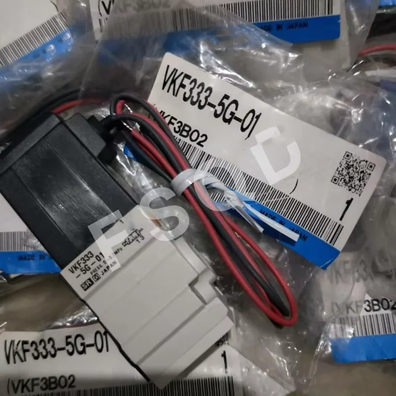

1PC electromagnetic valve VKF333V-5D-5G-5DZ-01 VKF332-5G-M5-01 VKF332V-5G-M5-01 VKF333-5G-01 VKF Seriesi FOR smc