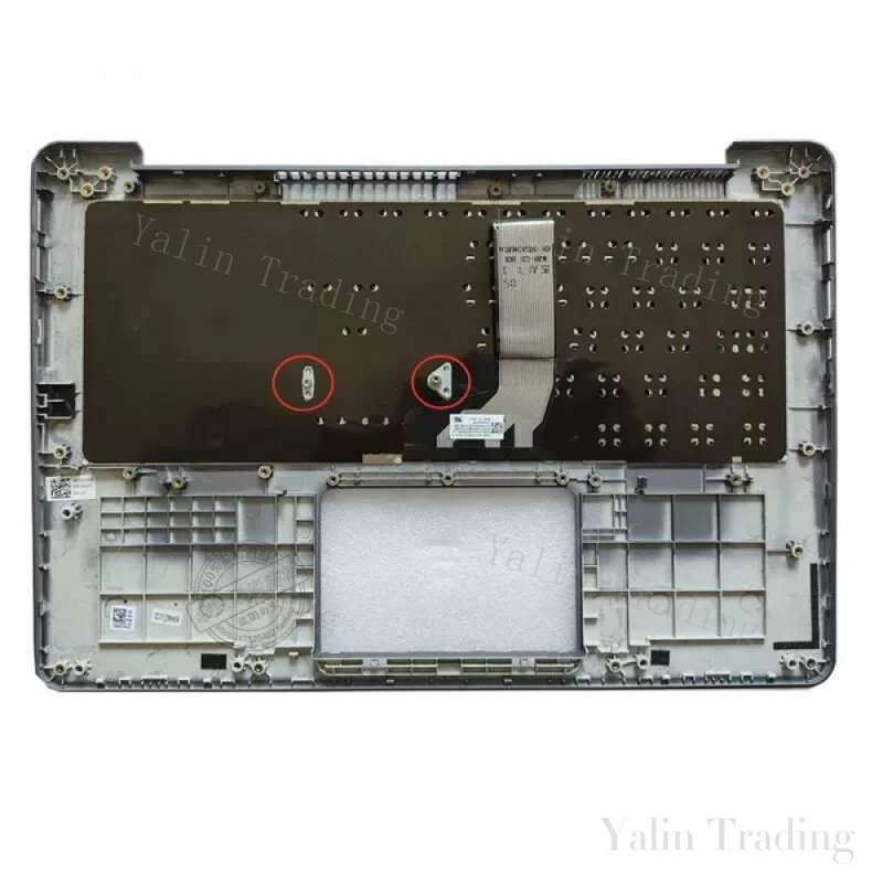 Оригинальная серая подставка для рук XX+US с клавиатурой для Asus S4100V S4100VN X411SC X411UV S4000V X411, полностью протестирована, сертифицирована, совместима