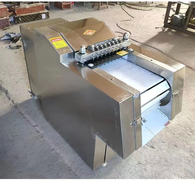 Hot Selling Commercial Frozen Beef Meat Cube Dicer Frozen Meat Cutting Machine Cube Cutter