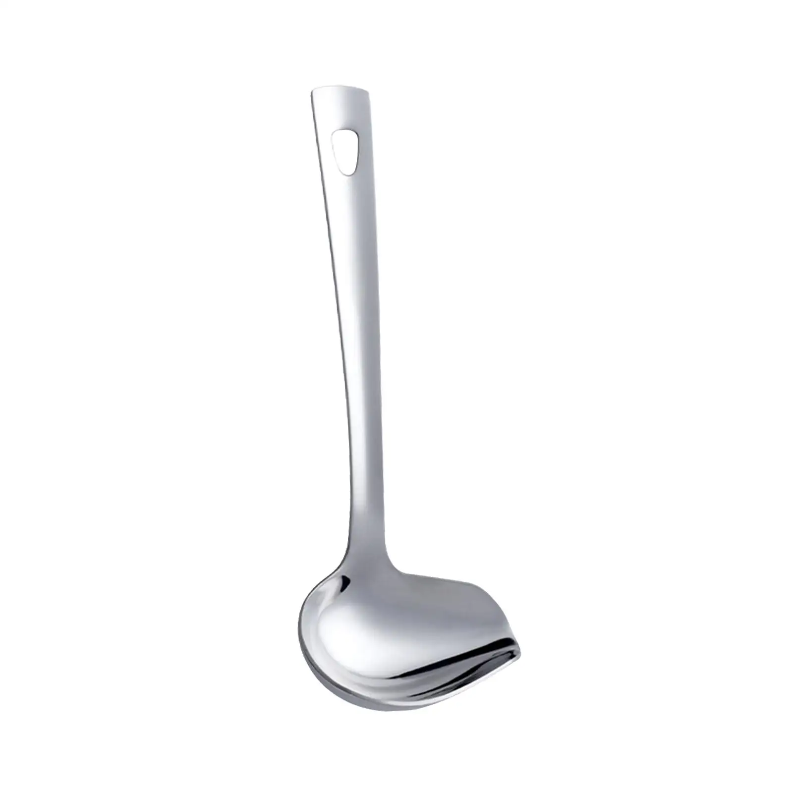 Sauce Ladle Stainless Steel with Spout, Mirror Polish, Small