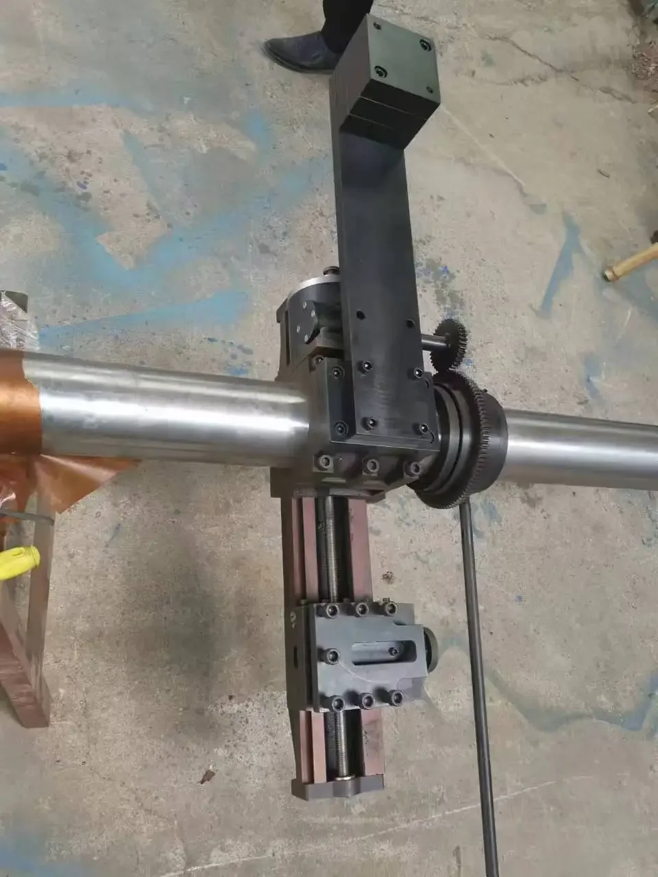 FT-60  Flange Facing Tool or Head 120-600mm  for Portable Line Boring Machine