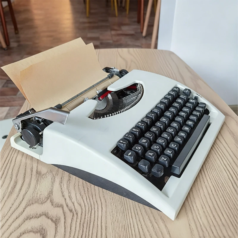 6BVQHero Typewriter Mechanical English Keyboard 4 6BVQHero Typewriter Mechanical English Keyboard