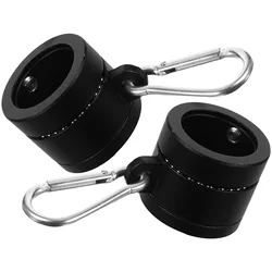 2pc Flag Pole Rings with Flag Clip Flag Pole Flag Mounting Rings Fasteners 360 Degree Free Rotation Mounting Ring Flag Pole Ring