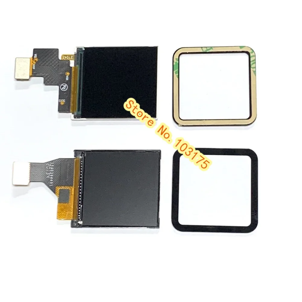 Original For Gopro Hero 10  9 Action Camera Front Small LCD Screen Display Protection  Glass part