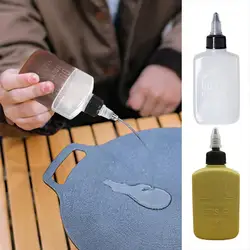 Outdoor Oil Bottle Portable Sealed Seasoning Bottle Barbecue Camping Leak Proof Sealed Seasoning Container Dispenser accessories