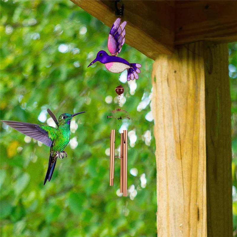 

FAAJ-Stained Bird Suncatcher,Bird Crystal Ball Prisms Hanging Crystals Ornament