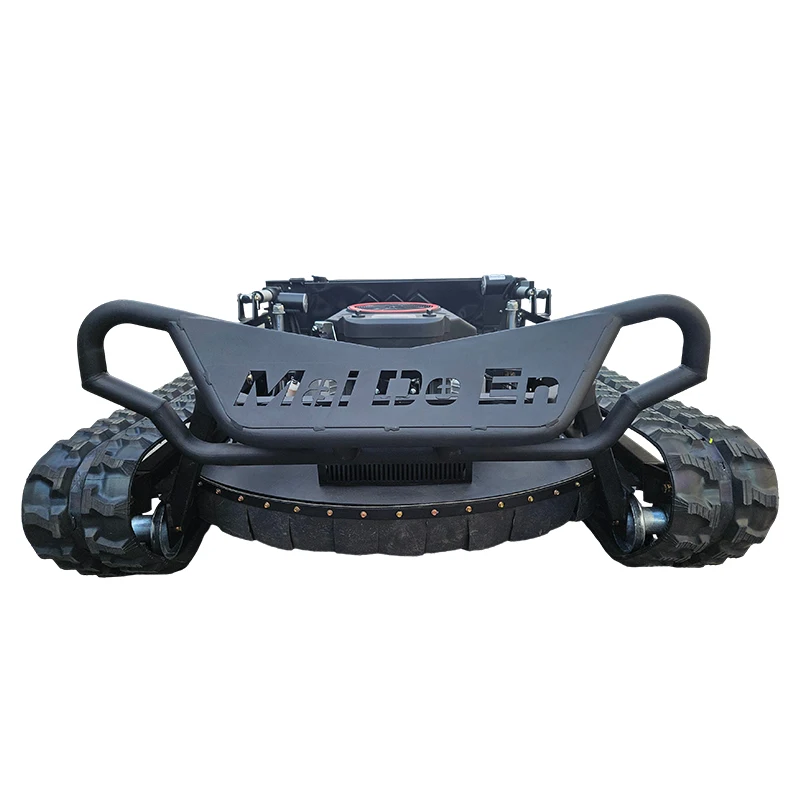 

Tank Lawn Mower All Terrain (weed River Bank Orchard) Industrial Cordless Agricultural Rubber Track Remote Control Lawn Mower