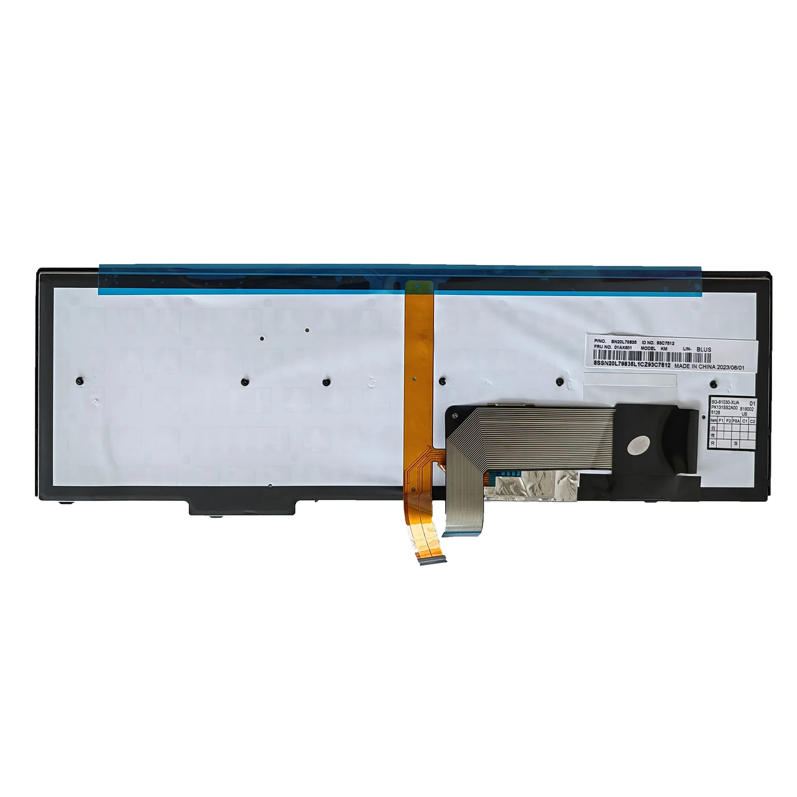 Zamiennik klawiatury laptopa US Layout dla Lenovo Thinkpad E531 E540 E545 L540 L560 L570