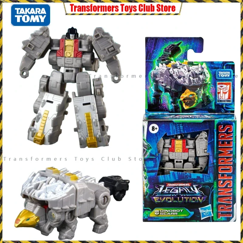 In Stock Takara Tomy Transformers Legacy Evolution Core Class Dinobot Scarr Action Figure Model Collection Hobby Gift Toy