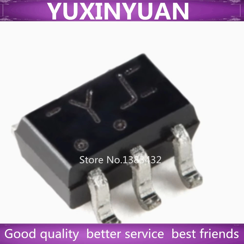 100pcs/lot NEW 74LVC1G125GW VF VM SOT353 Bus buffer/line driver; 3-state IC(China)