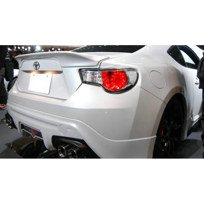 لسوبارو BRZ/تويوتا FT86 - TRD نمط ألياف الكربون سبويلر الضغط الصغير #6