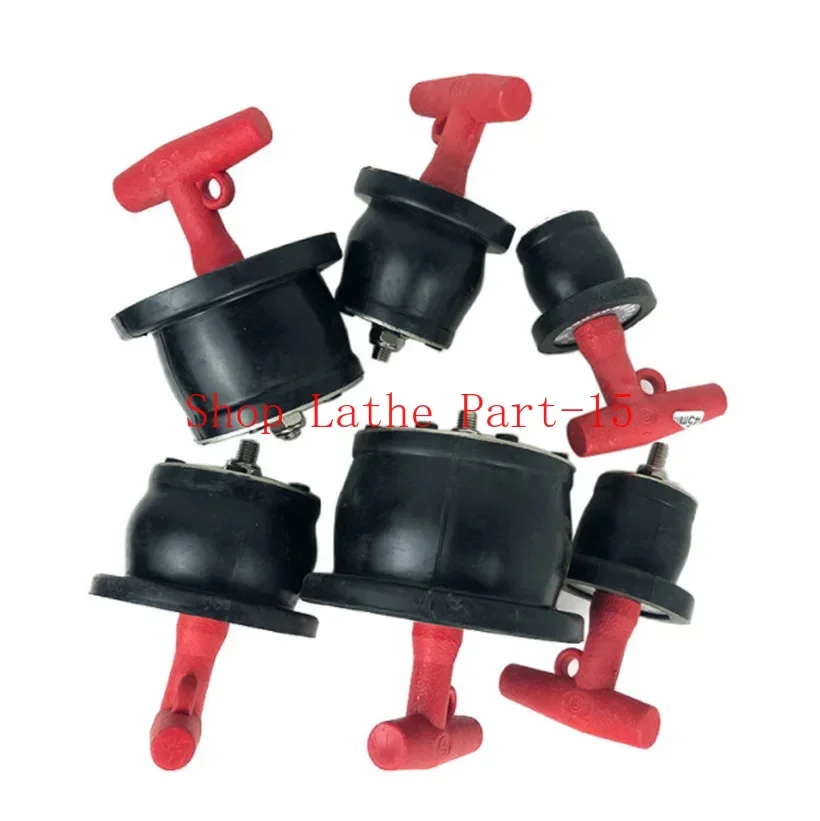 Car Water Tank Plug Rubber Plug Leak Test Press Rubber Pier Pipe Plug Leak Detection Tool Set Repair Intercooler Head 1set