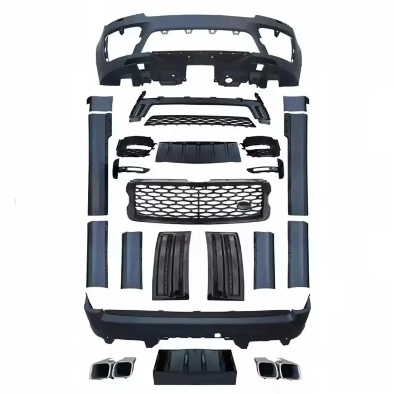 

Body Kit and Bumper Components for Range-Rover Sport V8 L405 SVO 13-17 New Modified for 13-17 Old Model
