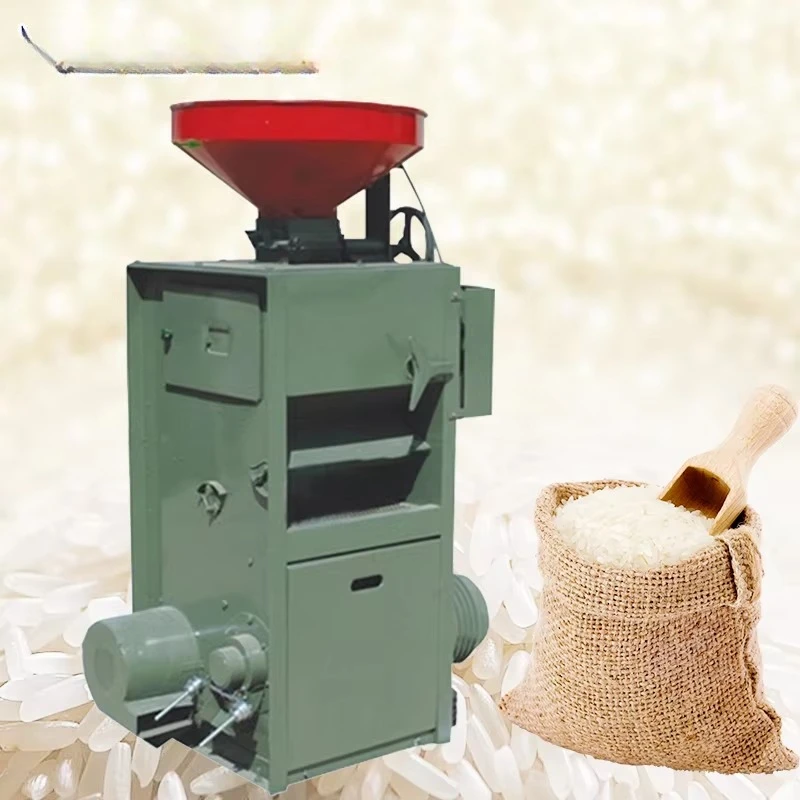 

Rice Milling Machine Small Commercial Intelligent New Rice Milling and Crushing Combination Paddy to Sand Rice Machine