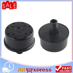 Black Plastic Filter Silencer Air Pump Muffler 16mm Male Thread Air Compressor Muffler Filter Noise Silencer Lightweight