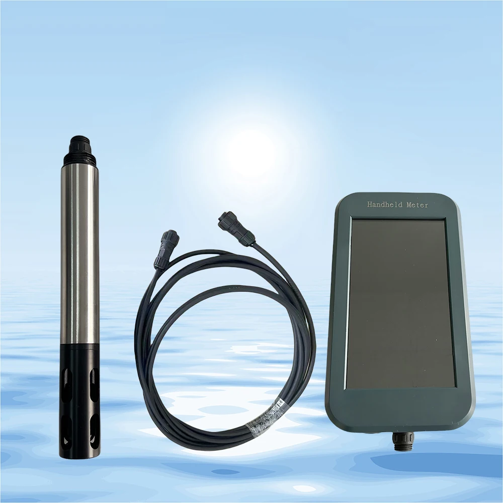 Squisita fattura Sensore pH in acciaio inossidabile multiuso impermeabile Ip68 per piscina per acqua industriale