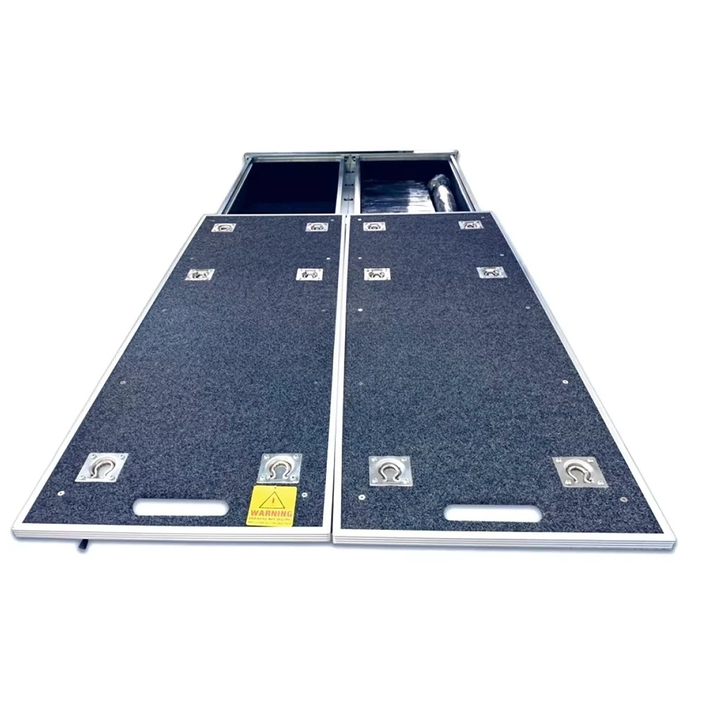 

4x4 Offroad Truck Bed Cargo Storage Locker 2 Fridge Sliders Drawer System for D Max/Triton Ranger Transit Van/ Hilux