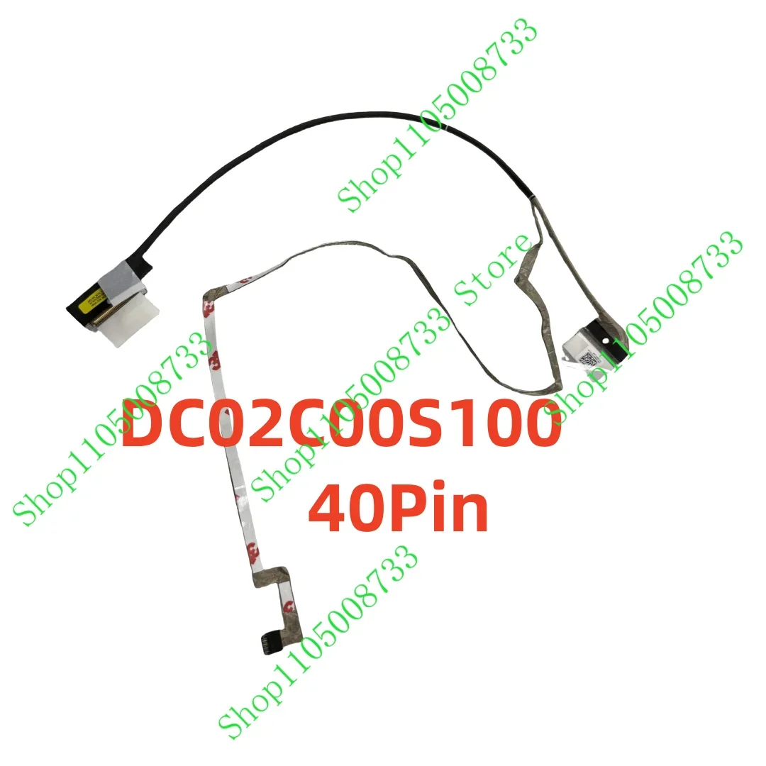 PJT New for DELL G15 5511 5510 5515 40pin FHD NO-TOUCH LCD LVDS LED Cable Screen Video Cable 052NPC DC02C00S100