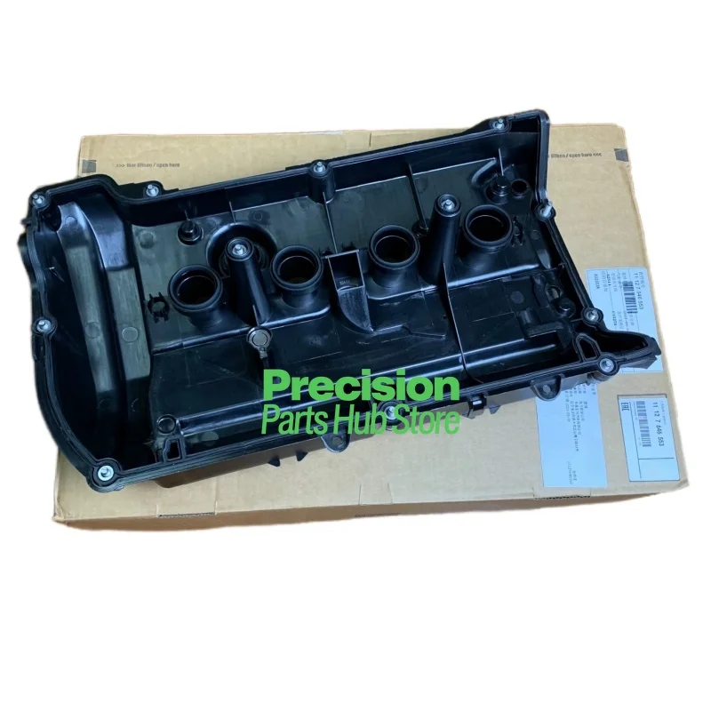 OEM 11127646553 Rocker Cover Cylinder Head Cover For BWM 1 3 Series F21 F30 F20 F35 51167717082 7646553 11127582398 11127582400