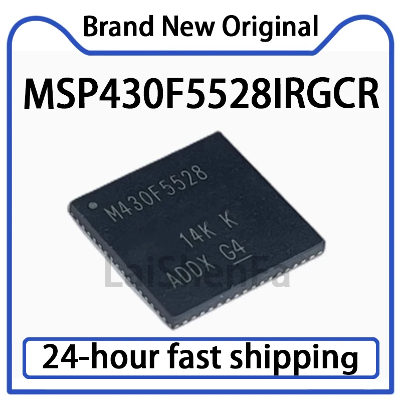 1 шт. MSP430F5528IRGCR QFN-64 микроконтроллер микропроцессор чип оригинальный на складе