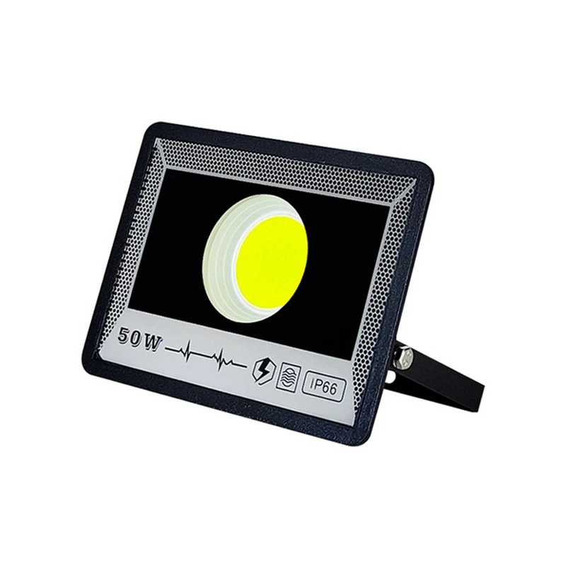 

LED Flood Light IP65 Waterproof Outdoor Projector Lamp Reflector Spotlight Garden Lighting 50W