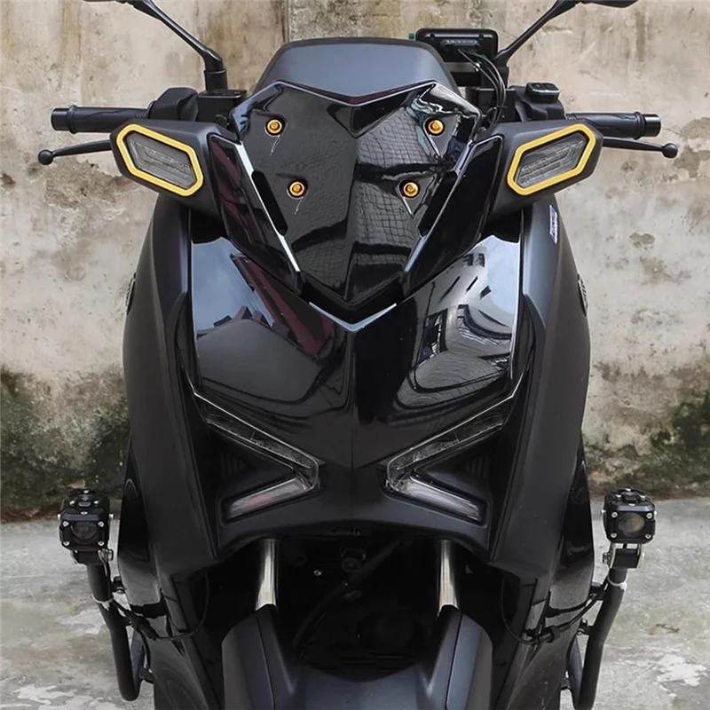 

For YAMAHA XMAX125 XMAX250 XMAX300 Motorcycle Windshield Windscreen Wind Shield Deflectore Screen Replacement
