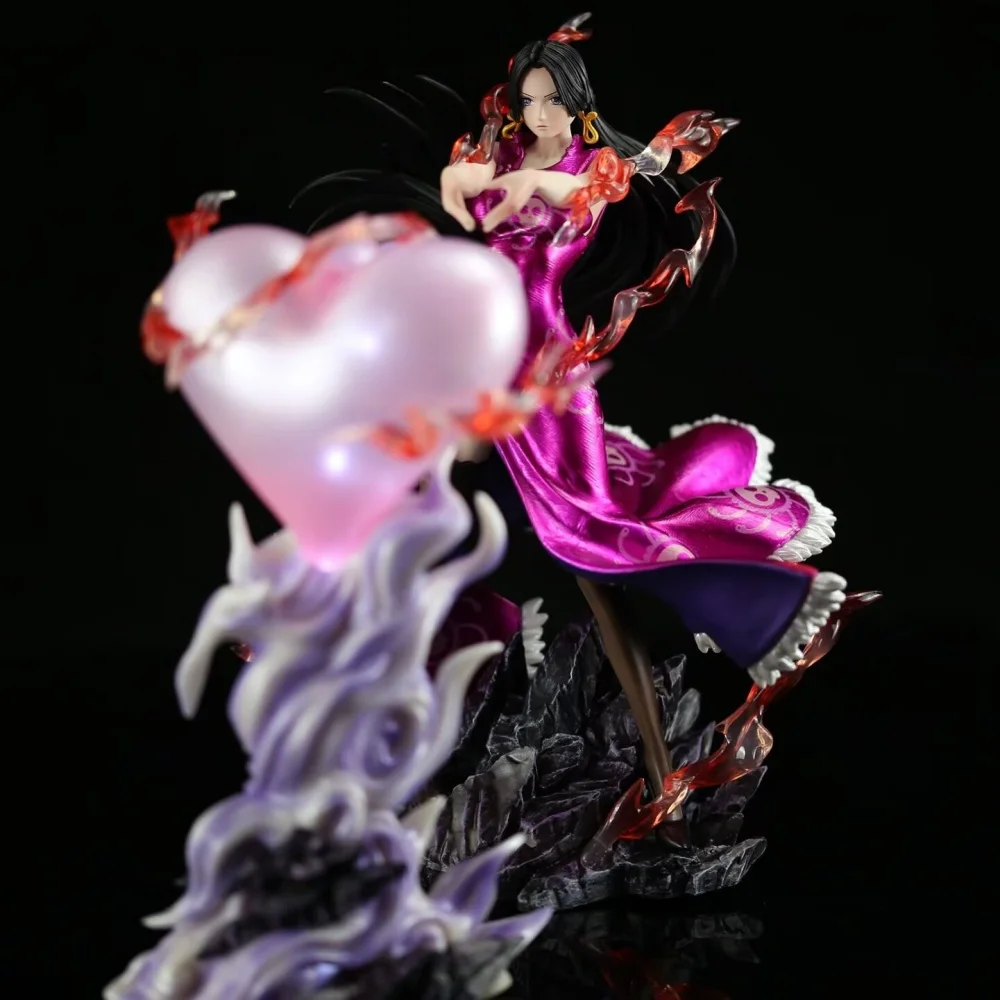 

Anime One Piece Boa Hancock GK Tian Hui PVC Action Figure Collectible Model Doll Toy 26CM