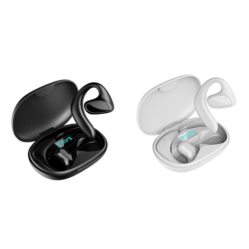 Language Translation Earbuds Two-Way Real-Time Translation Language, Instant Voice Translation Business Learning